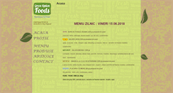Desktop Screenshot of greenoption.ro