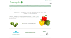 Desktop Screenshot of greenoption.org